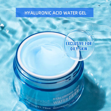 Crema hidratante facial de ácido hialurónico gel de agua