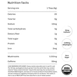 MudWtr Matcha con hongos adaptógenos, 3000mg, 30 porciones