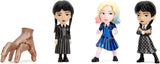 Figuras de Colección Jada Wednesday 2.5 Metalfigs 4-Pack