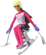 Barbie Carrera Muñeca y Accesorios para Esquí Alpino
