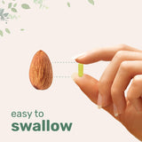 Suplementos con zinc y vitamina C 200 cápsulas inmunológico