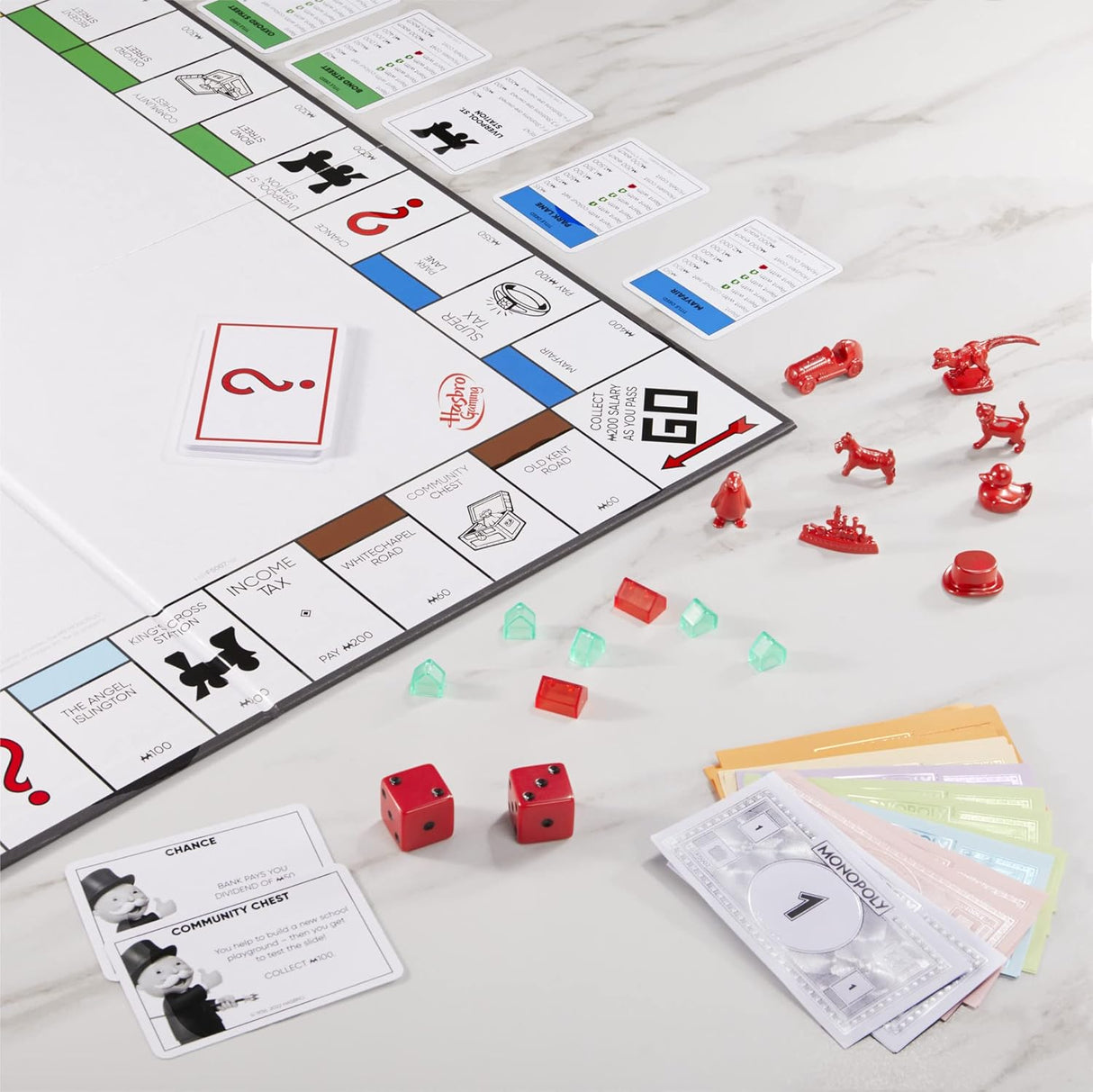 Juego de Mesa Monopoly Signature, 2-6 Jugadores, Edición Familiar
