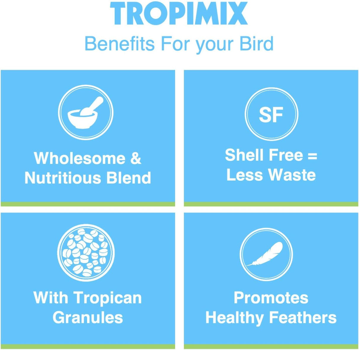 Hari Hagen Tropimix Alimento enriquecedor 2 libras