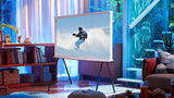 Televisor QLED 4K SAMSUNG 65 Anti-reflejo, Easel QN65LS01B