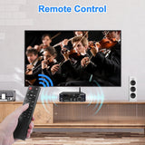 Amplificador de Audio HiFi 2.0, Bluetooth 5.3, AK-3116