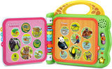 Libro de Animales 100 LeapFrog, educativo y divertido, modelo 100.