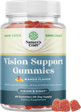 Suplemento Gomitas de luteína para adultos de luteína ocular