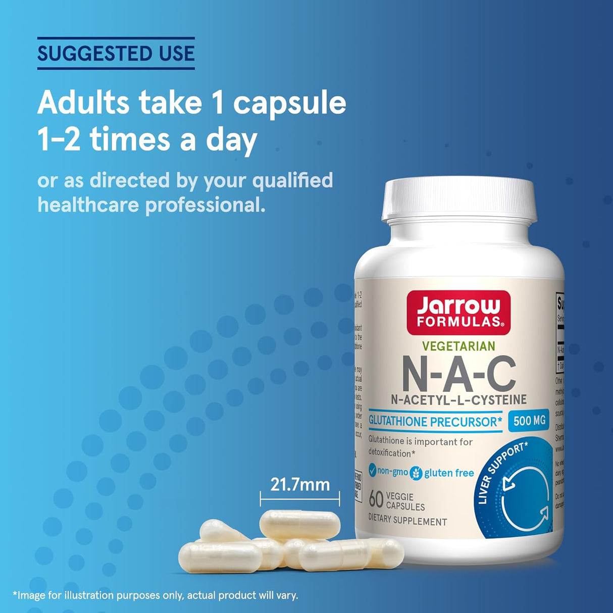 N-A-C 500 mg - Suplemento de Aminoácidos Antioxidantes