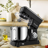 Batidora de pie 6QT, 10+P velocidades, acero inoxidable, modelo