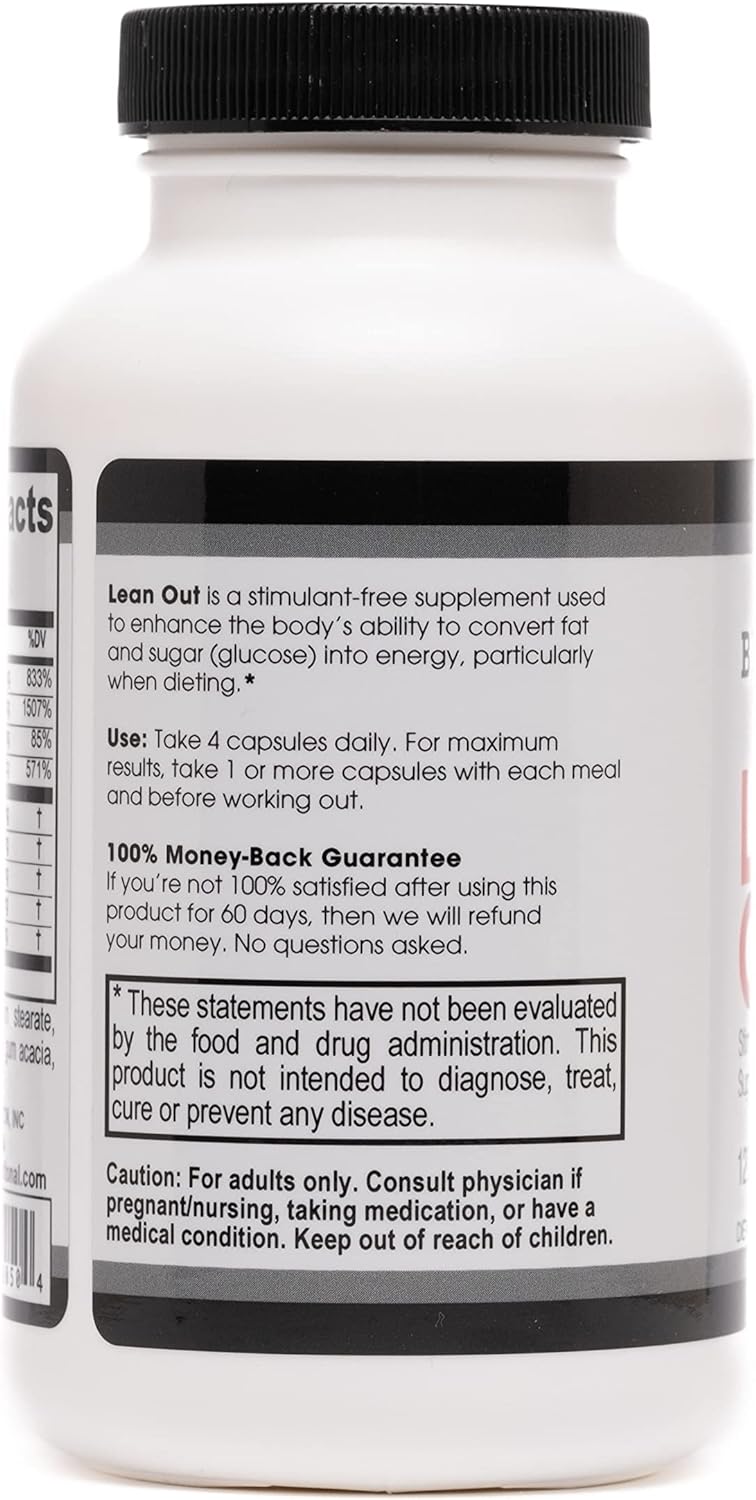 Suplemento Lean Out de Beverly Internacional