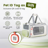 Transportín Pawaii para gatos, suave, plegable y cómodo.