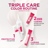 Coloración permanente para el cabello, 100% cobertura de canas