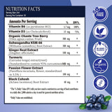 Suplemento líquido para menopausia, 8 en 1, con Black Cohosh