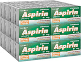 Aspirina 81mg NSAID Bayer 24x36 Tabletas Masticables