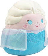 Peluches  Squishmallows  Disney Elsa de 10 pulgadas