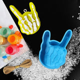 Moldes de Silicona Halloween para Freshies - Mano Esqueleto