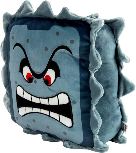 Peluche de Nintendo Super Mario Thwomp   15 pulgadas