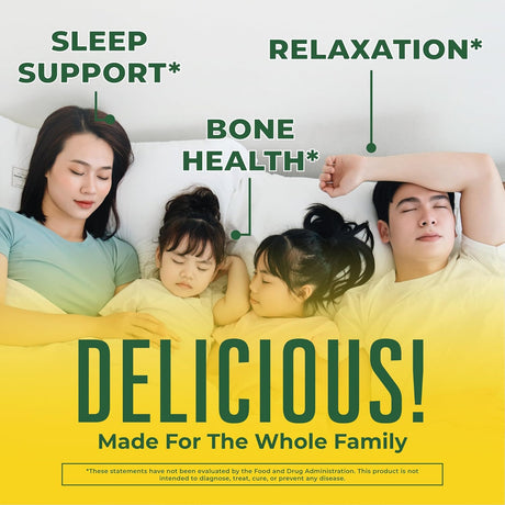 Suplemento Líquido multimineral natural para dormir veganas