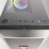 Computadora de escritorio Rebel Gaming PC  AMD Ryzen 5