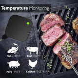 Termómetro inalámbrico Bluetooth NUTRICHEF AZPWIRBBQ40