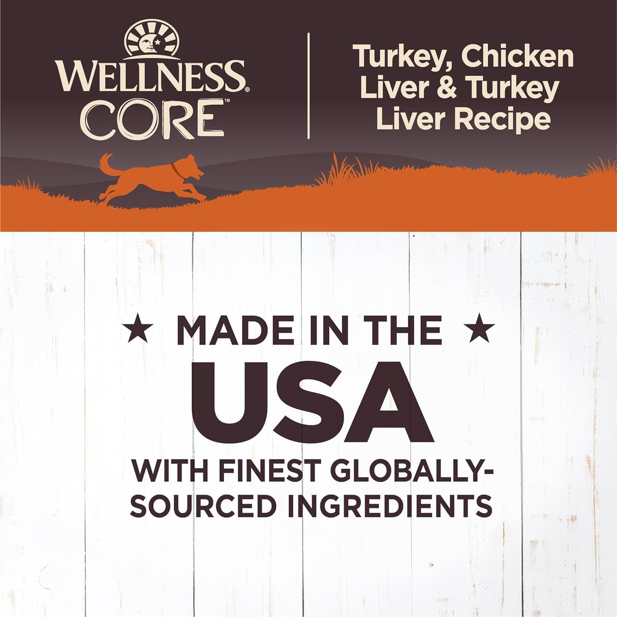 Alimento húmedo para perro natural sin granos Wellness Core