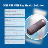 Whitaker Esenciales Ultra, soporte ocular, una diaria, Macula & Retina