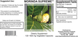 Suplemento Nutrition Morinda Supreme, 130 cápsulas Pack de 2