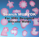 Molde de Silicona para Freshies MUBYOK M455, para Aromas