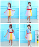 Disfraz de princesa para niña pequeña con diadema talla 4-5T
