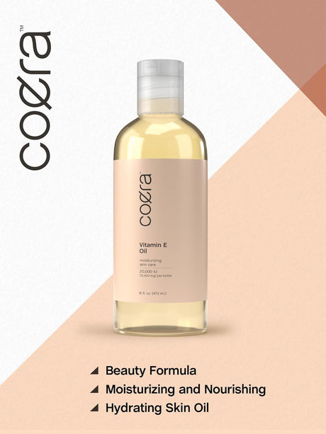 Aceite de Vitamina E Hidratante y Humectante para Piel y Cuerpo