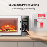 Horno Microondas Toshiba 1.2 Cu Ft, 1100W, EM131A5C-BS