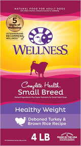 Alimento seco natural para perro de raza pequeña Wellness