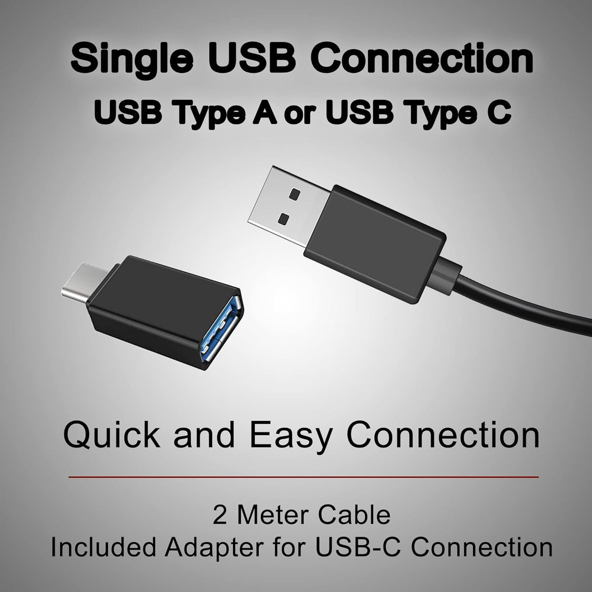 Barra de altavoz USB CA-2890 alimentado por USB