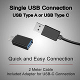 Barra de altavoz USB CA-2890 alimentado por USB