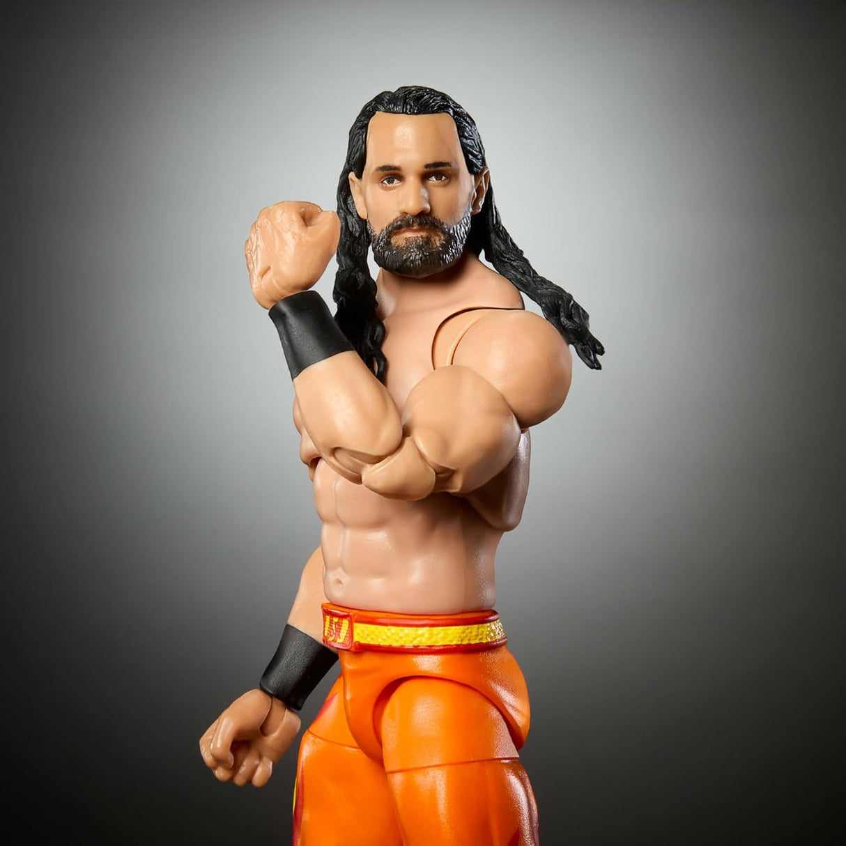 Figura de acción WWE Ultimate Edition Mattel, Seth Rollins, accesorios intercambiables
