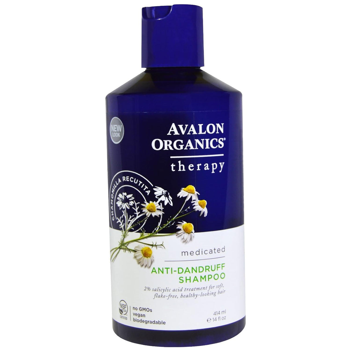 Champú anticaspa y acondicionador anticaspa Avalon Organics