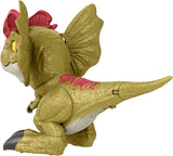 Juguete Dinosaurio Dilophosaurus Mattel con Sonido y Movimiento