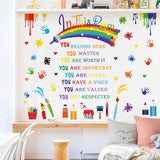 Vinilos Decorativos Wondever para Niños - Citas Inspiradoras