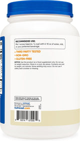 Proteína de suero de leche con pasto Nutricost 2LBS