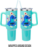 Vaso de Acero Inoxidable Silver Buffalo Aloha No Bad Days 40 oz
