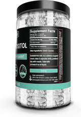 Suplemento Mio-inositol 730 cápsulas sin relleno de magnesio