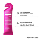 Gel energizante Neversecond C30, rendimiento y hidratación, 12 pzas