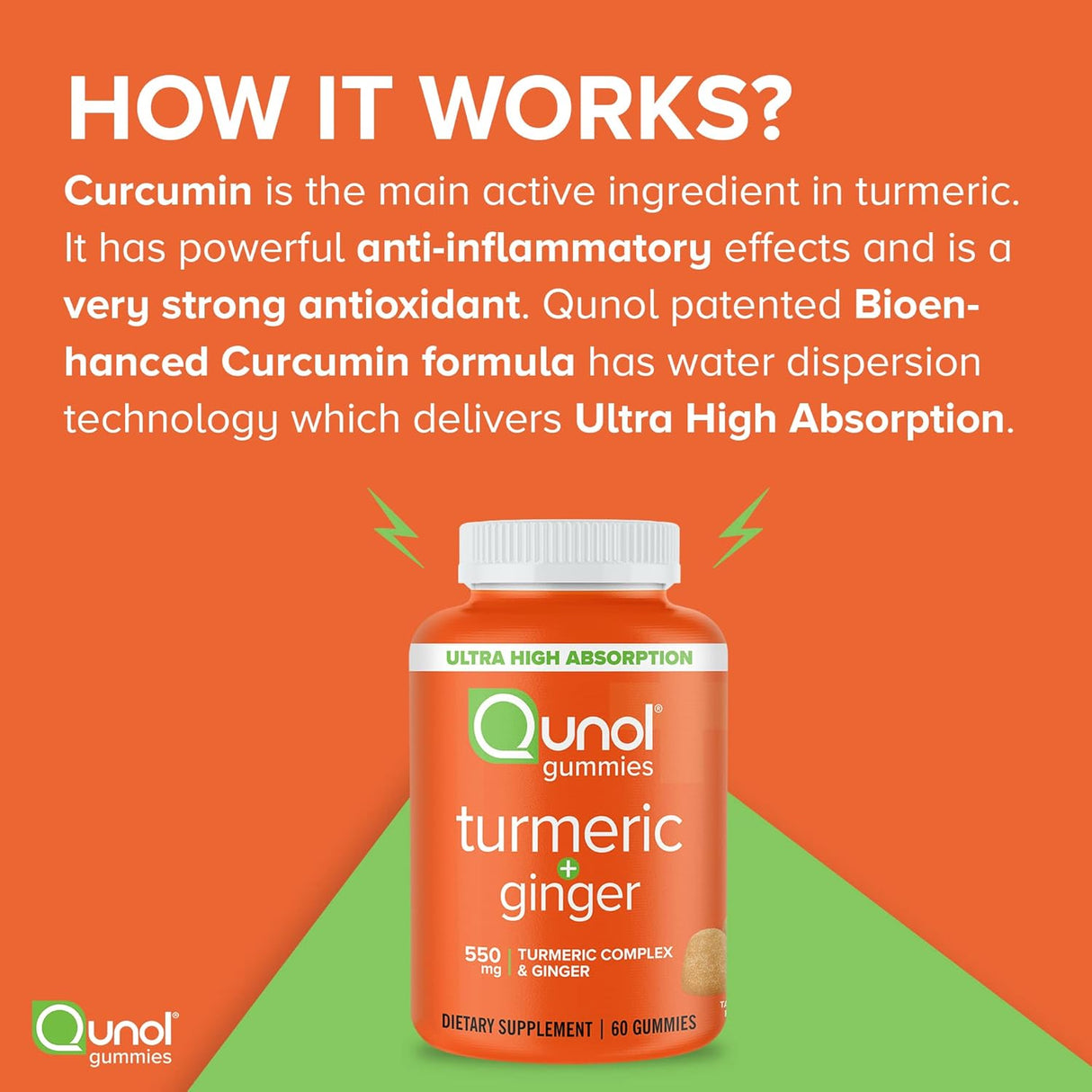 Suplementos Alimenticios de cúrcuma y jengibre