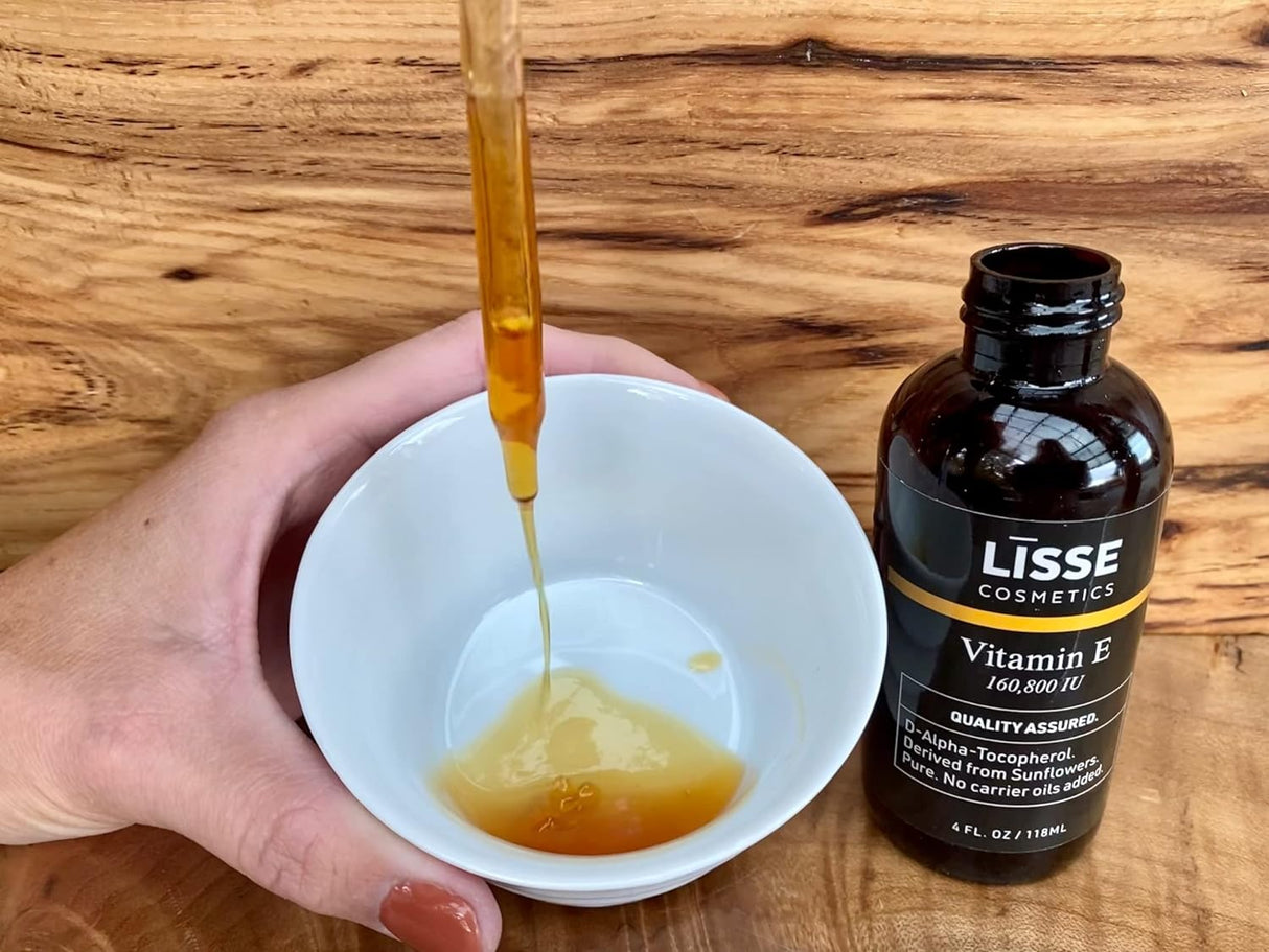 Aceite de Vitamina E Pura Concentrada  D-Alpha-Tocopherol