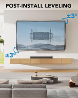 Soporte de pared Pipishell para TV de 42-85, brazos articulados