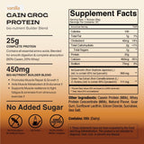 Proteína Vanilla con pro-Endurance Bionutrients, 25g, 20 srv