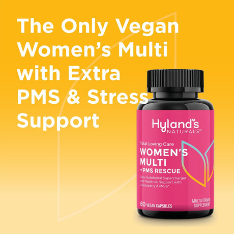Suplemento Multivitamínico  rescate de síndrome premenstrual