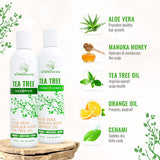 Juego de champú y acondicionador de aceite de árbol