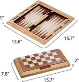 Juego de Mesa 3 en 1 Mainstreet Classics Dutchman Plegable