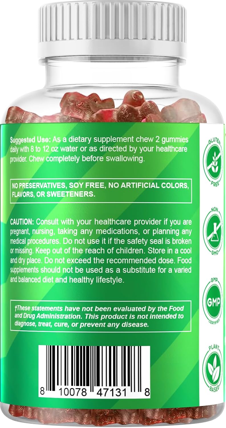 Vitamatic Gominolas de Irish Sea Moss 2 Pack 60 unid